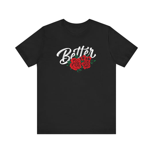 Better Together Men’s Black His and Her Shirt