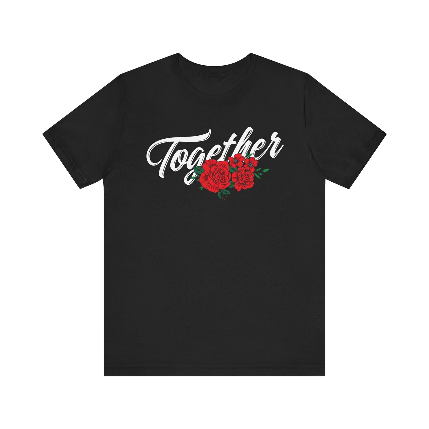 Better Together Women’s Black His and Her Shirt